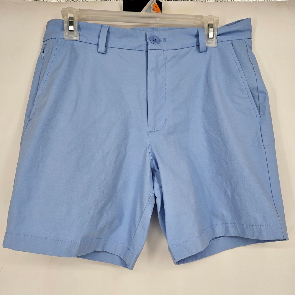 Vineyard Vines Shorts Mens 30 On The Go OTG Blue‎ Chino Golf Preppy Casual
